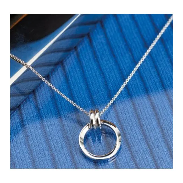 Bevel Unity Necklace Image 2 Blue Heron Jewelry Company Poulsbo, WA
