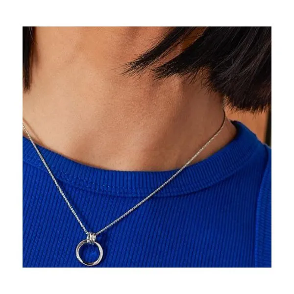 Bevel Unity Necklace Image 3 Blue Heron Jewelry Company Poulsbo, WA