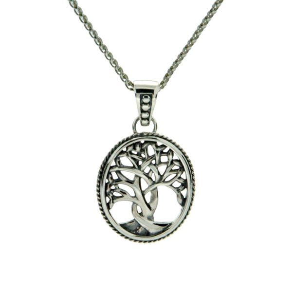 Sterling Silver Tree Of Life Necklace Blue Heron Jewelry Company Poulsbo, WA