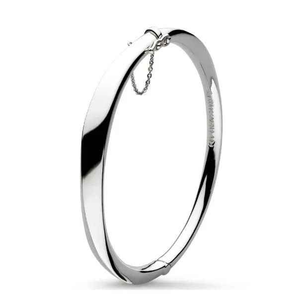 Bevel Cirque Hinged Bangle Blue Heron Jewelry Company Poulsbo, WA