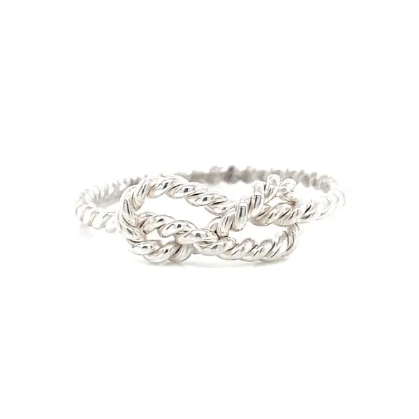 Knotted Rope Ring Blue Heron Jewelry Company Poulsbo, WA
