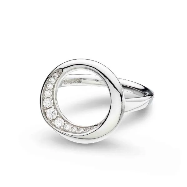 Sterling Silver Bevel Cirque Ring Blue Heron Jewelry Company Poulsbo, WA