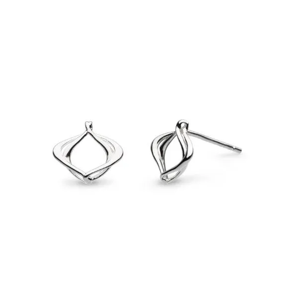 Alicia Petite Stud Earrings Blue Heron Jewelry Company Poulsbo, WA