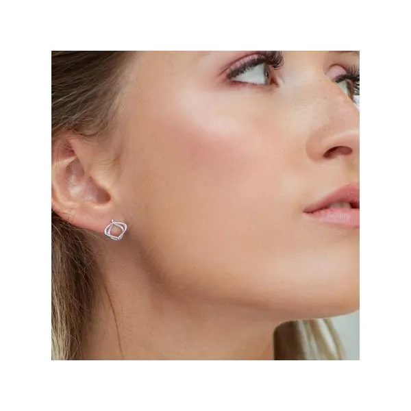 Petite stud earrings shop