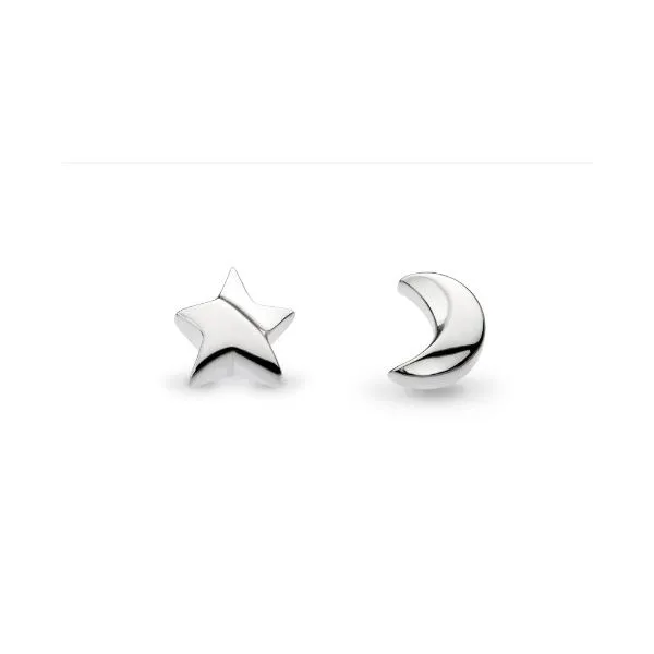 Miniatures Moonlight Stud Earrings Blue Heron Jewelry Company Poulsbo, WA