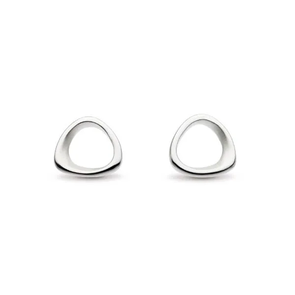 Coast Shore Midi Stud Earrings Image 2 Blue Heron Jewelry Company Poulsbo, WA
