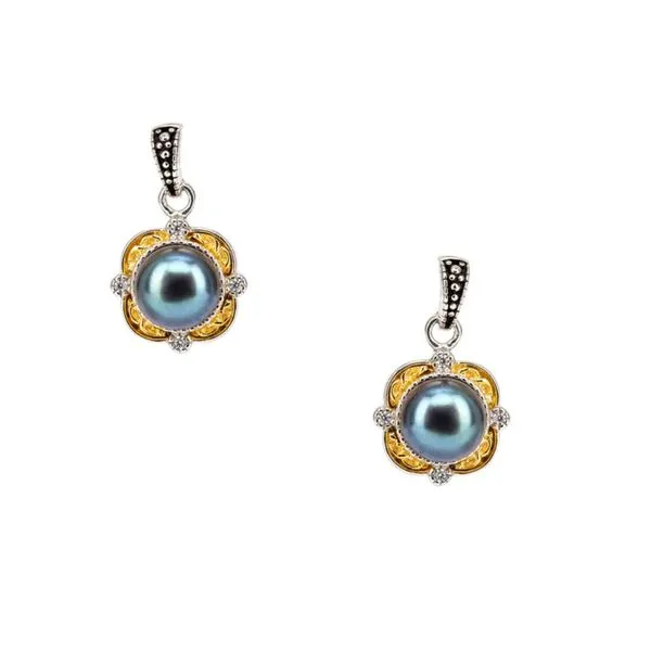 Earrings Blue Heron Jewelry Company Poulsbo, WA