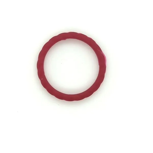 Roping Stackable Band Maroon Blue Heron Jewelry Company Poulsbo, WA