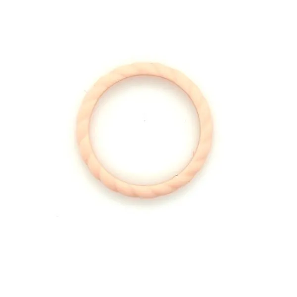 Roping Stackable Band Nude Blue Heron Jewelry Company Poulsbo, WA