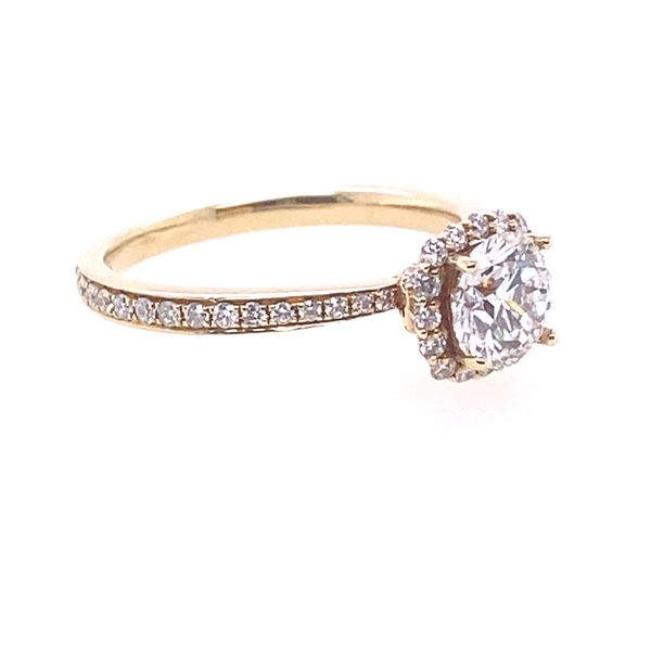 Diamond Engagement Ring Image 2 Blue Marlin Jewelry, Inc. Islamorada, FL