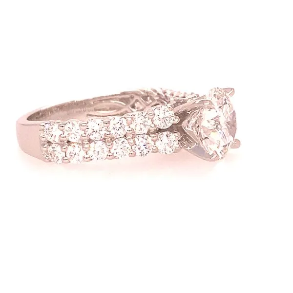 Blue Marlin Jewelry Diamond Engagement Ring Image 3 Blue Marlin Jewelry, Inc. Islamorada, FL