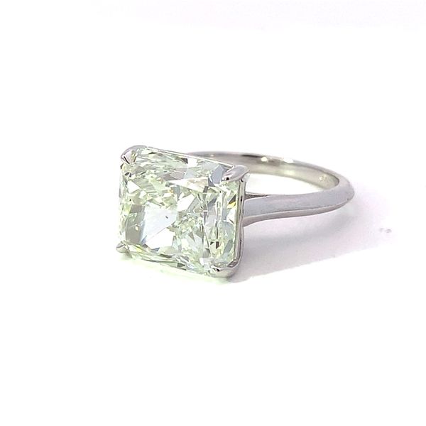 14KW 8.01 Carat Diamond Ring Image 2 Blue Marlin Jewelry, Inc. Islamorada, FL