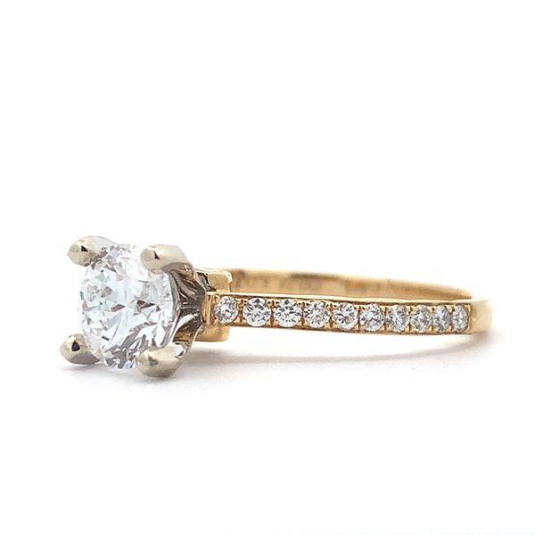 18K Yellow Gold 2.10 ctw Solitaire Diamond Engagement Ring Blue Marlin Jewelry, Inc. Islamorada, FL