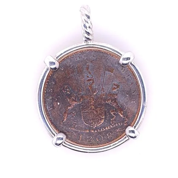 English East India Co. Coin Pendant Blue Marlin Jewelry, Inc. Islamorada, FL