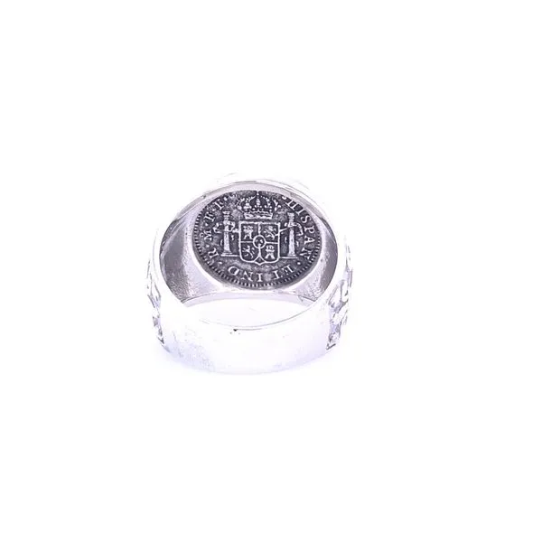 Historical El Cazador Coin Ring Mexico City 1783 Image 2 Blue Marlin Jewelry, Inc. Islamorada, FL