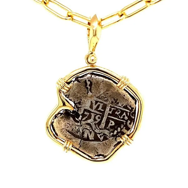 Potosi 2 Reale Coin Image 2 Blue Marlin Jewelry, Inc. Islamorada, FL