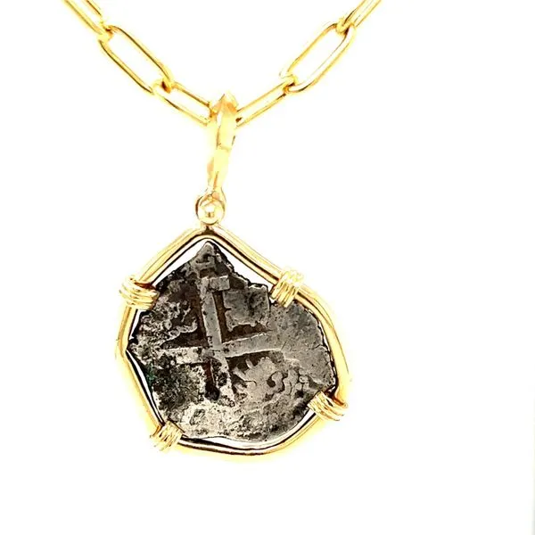 Lima 1 Real Coin Blue Marlin Jewelry, Inc. Islamorada, FL