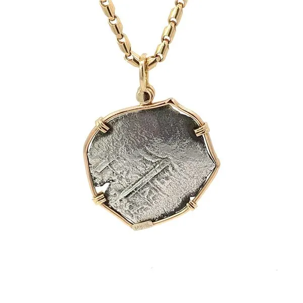 14K/ Sterling Silver Half Reale Blue Marlin Jewelry, Inc. Islamorada, FL