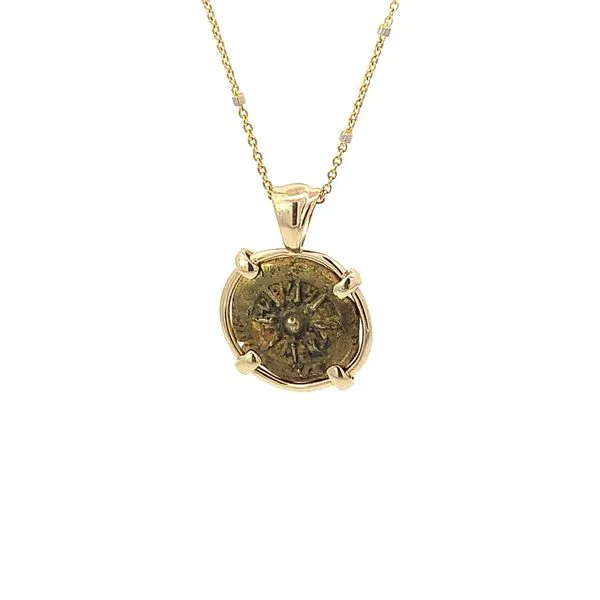 14K Widow's Mite Image 2 Blue Marlin Jewelry, Inc. Islamorada, FL