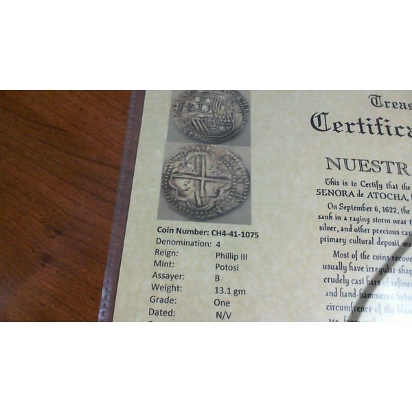 Ancient/Historical Coin Image 3 Blue Marlin Jewelry, Inc. Islamorada, FL