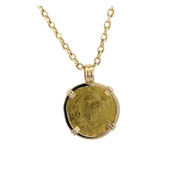 1 Escudo, Spain Seville, Charles-Joanna Blue Marlin Jewelry, Inc. Islamorada, FL