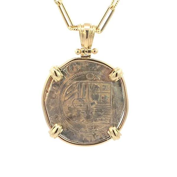 Atocha 4 Reale Coin Image 2 Blue Marlin Jewelry, Inc. Islamorada, FL