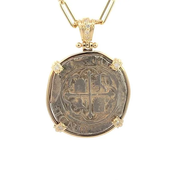 Atocha 4 Reale Coin Blue Marlin Jewelry, Inc. Islamorada, FL