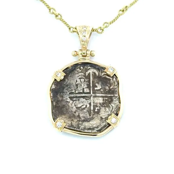 Atocha Coin Two Reale Blue Marlin Jewelry, Inc. Islamorada, FL