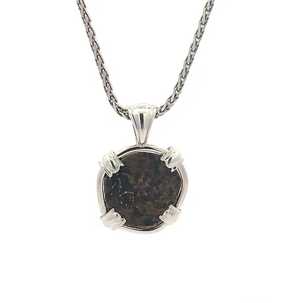 Sterling Silver Widows Mite Pendant Image 2 Blue Marlin Jewelry, Inc. Islamorada, FL