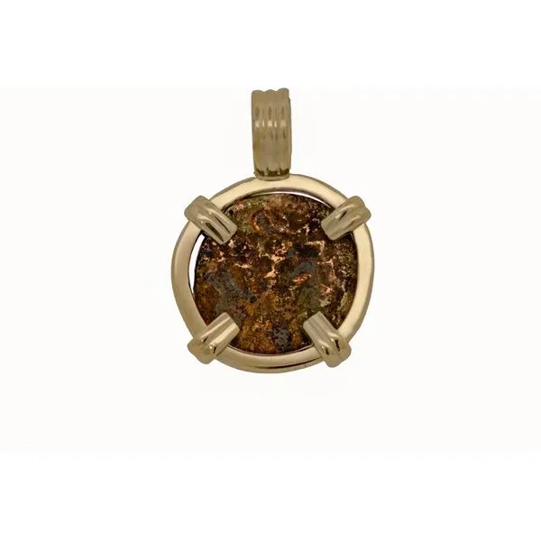 14K Widows Mite Pendant Image 2 Blue Marlin Jewelry, Inc. Islamorada, FL