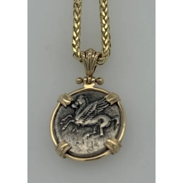PEGASUS, THE FAMOUS GREEK FLYING HORSE Image 2 Blue Marlin Jewelry, Inc. Islamorada, FL