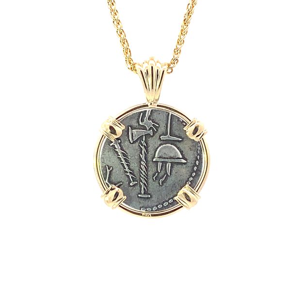 14K Elephant Ceaser Coin Image 2 Blue Marlin Jewelry, Inc. Islamorada, FL