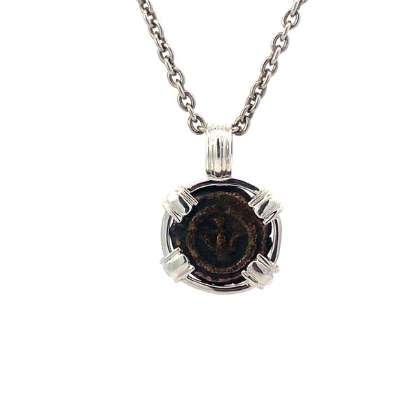 Sterling Silver Widows Mite Pendant Image 2 Blue Marlin Jewelry, Inc. Islamorada, FL