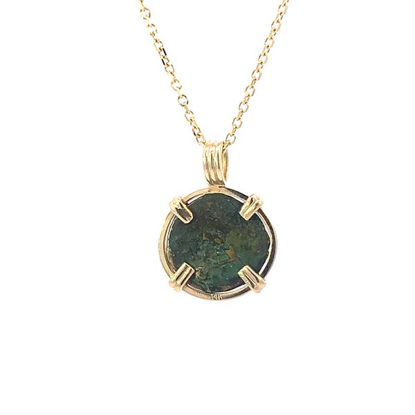 14K Widows Mite Coin Pendant Blue Marlin Jewelry, Inc. Islamorada, FL