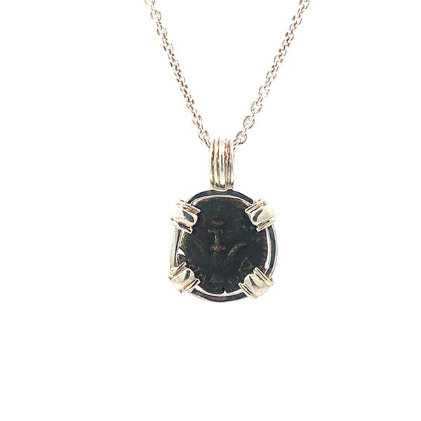 SS Widows Mite Coin Pendant Image 2 Blue Marlin Jewelry, Inc. Islamorada, FL
