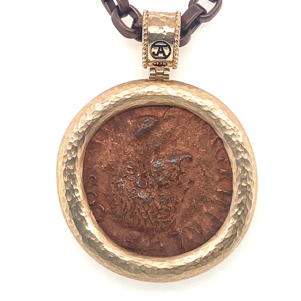 Historical Neptune Coin Pendant Blue Marlin Jewelry, Inc. Islamorada, FL
