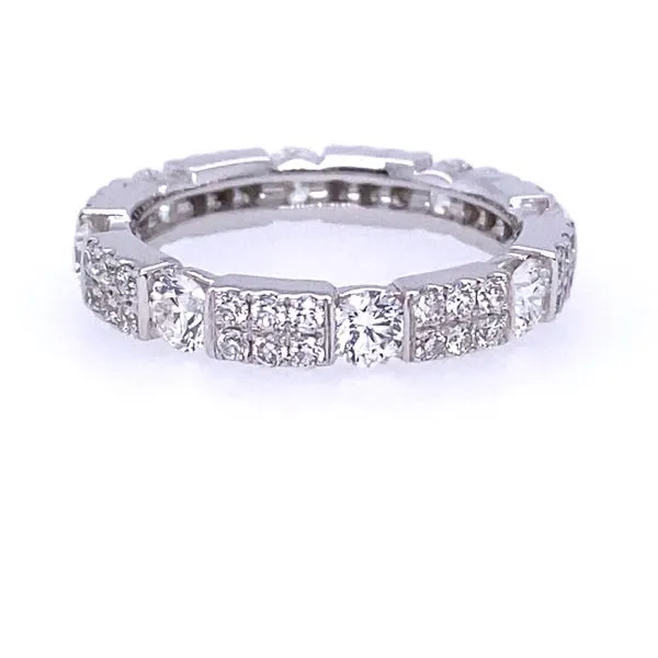 Diamond Wedding Band Blue Marlin Jewelry, Inc. Islamorada, FL