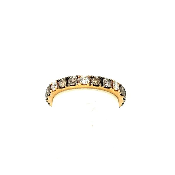 Frederic Sage Brown & White Diamond Band Ring Blue Marlin Jewelry, Inc. Islamorada, FL