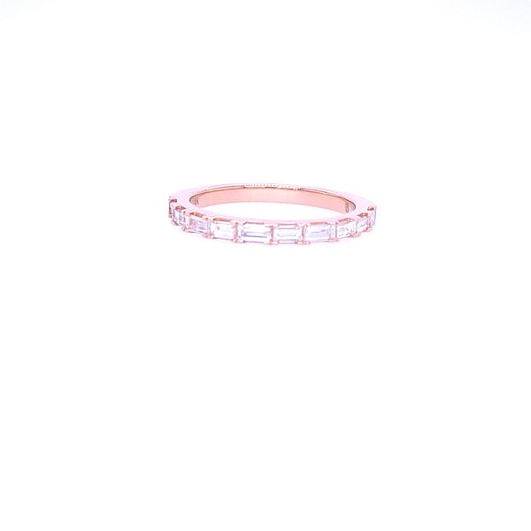 Baguette Diamond Anniversary/Wedding Band Blue Marlin Jewelry, Inc. Islamorada, FL