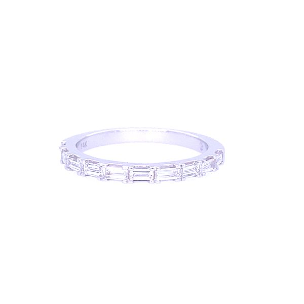 Baguette Diamond Anniversary/Wedding Band Blue Marlin Jewelry, Inc. Islamorada, FL