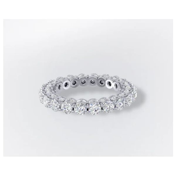 Blue Marlin Signature Diamond Eternity Band Blue Marlin Jewelry, Inc. Islamorada, FL
