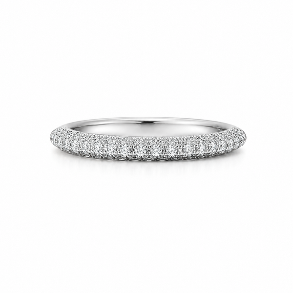 18KW Tacori Diamond Band Blue Marlin Jewelry, Inc. Islamorada, FL