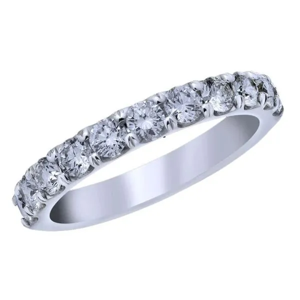 Blue Marlin Signature Diamond Wedding Band Blue Marlin Jewelry, Inc. Islamorada, FL
