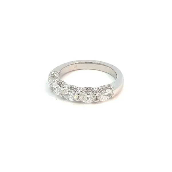 18K Diamond Anniversary Ring Blue Marlin Jewelry, Inc. Islamorada, FL