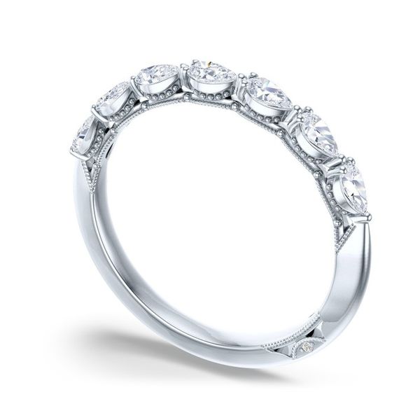 Platinum 0.36 ctw Anniversary Diamond Women's Wedding Band Blue Marlin Jewelry, Inc. Islamorada, FL