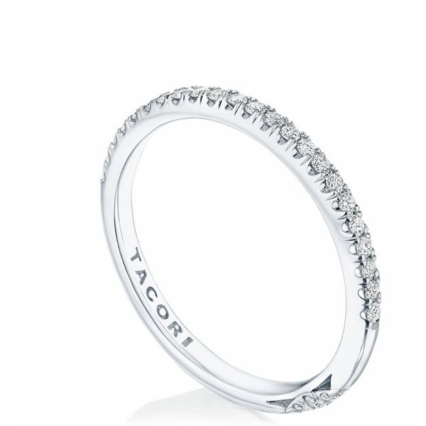 Platinum 0.19 ctw Anniversary Diamond Women's Wedding Band Blue Marlin Jewelry, Inc. Islamorada, FL
