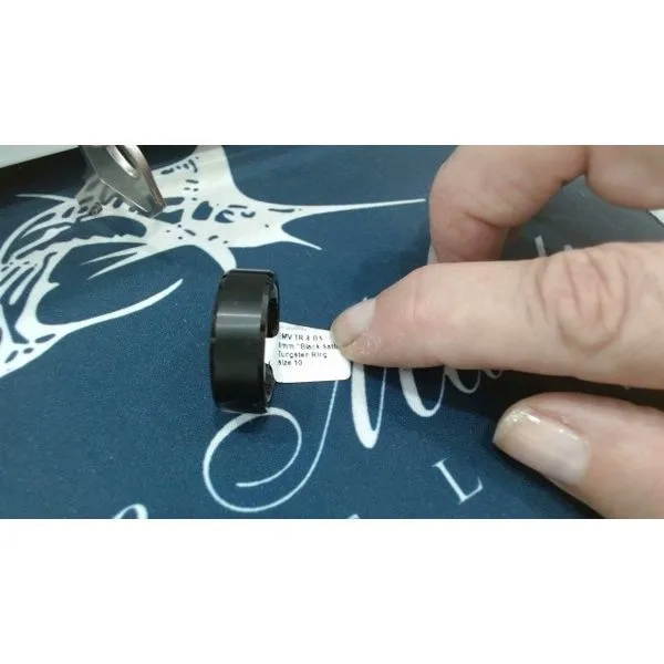 Men's Wedding Band Blue Marlin Jewelry, Inc. Islamorada, FL