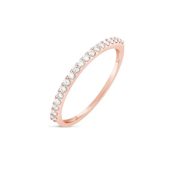 Dilamani SOHO Stackable Rose Gold Diamond Ring Blue Marlin Jewelry, Inc. Islamorada, FL