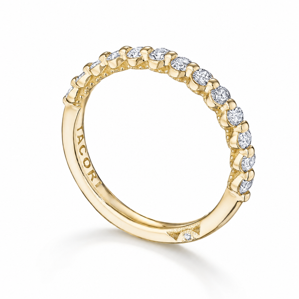 18K Yellow Gold 0.44 ctw Diamond Anniversary Band Blue Marlin Jewelry, Inc. Islamorada, FL