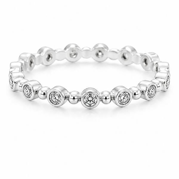 Women's Diamond Wedding Band Blue Marlin Jewelry, Inc. Islamorada, FL